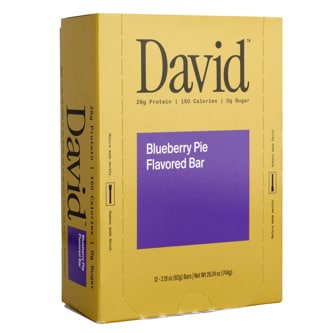 David Protein Bars, Blueberry Pie